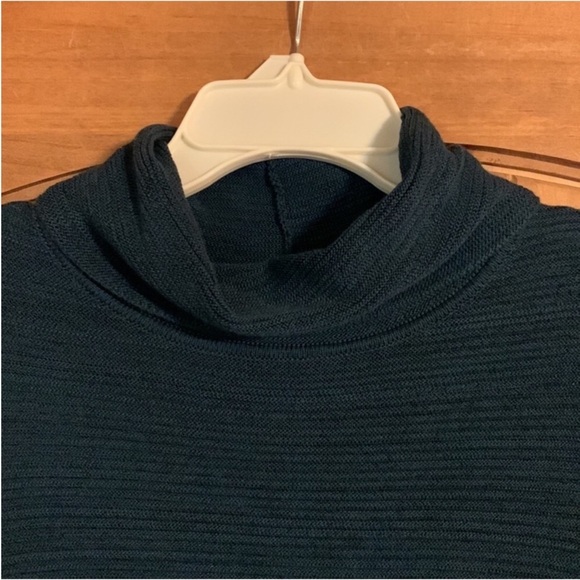 Peruvian Connection teal sweater dress Size Small - Picture 4 of 9